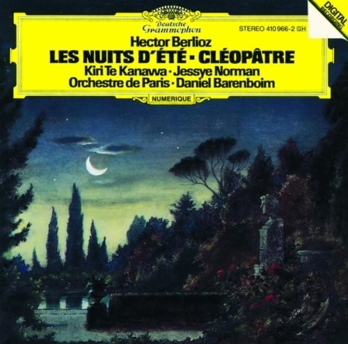 Berlioz / Te Kanawa / Norman / Barenboim - Les Nuits D'ete / Cleopatre - Music CD