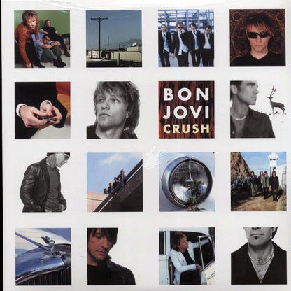Bon Jovi - Crush (2xLP) (180g) Vinyl Record