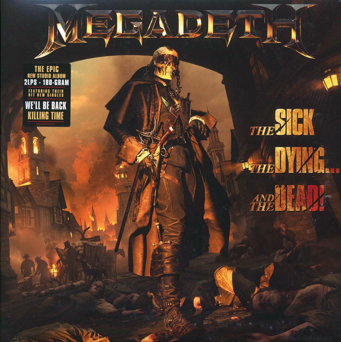 Megadeth - The Sick, The Dying And The Dead! (2xLP) (180g) Vinyl Record