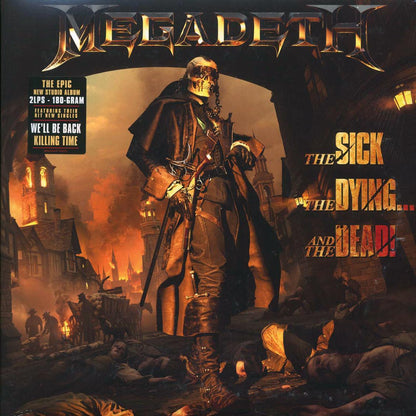 Megadeth - The Sick, The Dying And The Dead! (2xLP) (180g) Vinyl Record