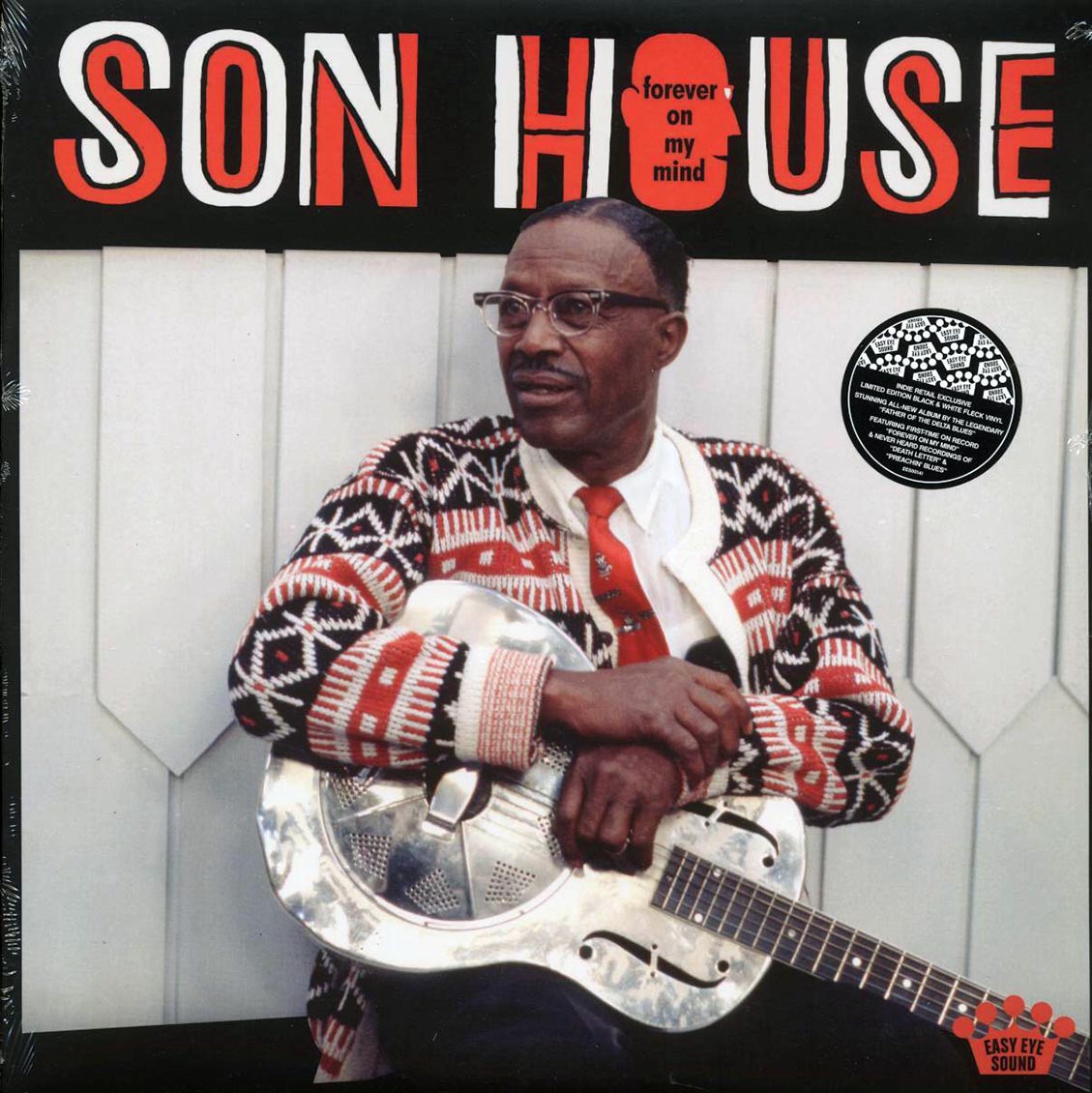 Son House - Forever On My Mind (ltd. ed.) (black/white fleck vinyl) Vinyl Record