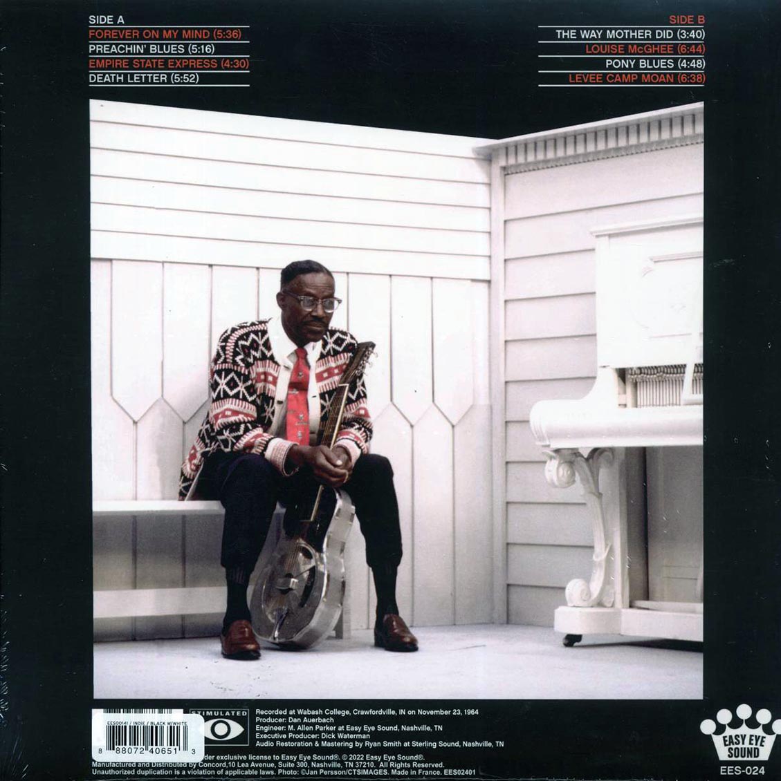 Son House - Forever On My Mind (ltd. ed.) (black/white fleck vinyl) Vinyl Record
