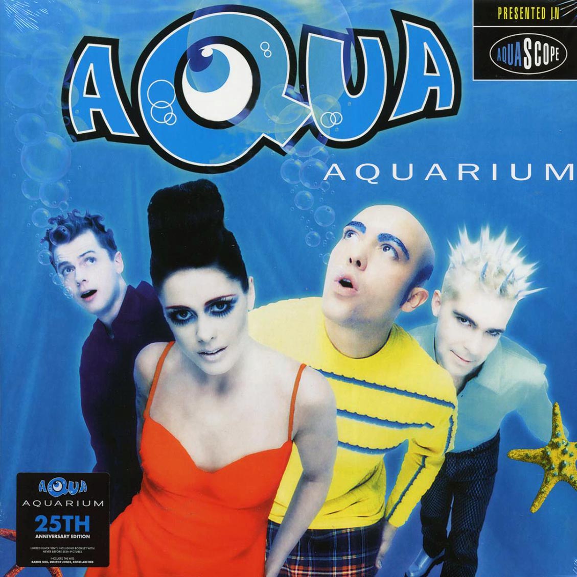 Aqua - Aquarium (25th Anniv. Ed.) (ltd. ed.) Vinyl Record