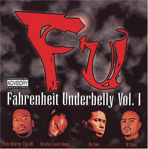 the album cover for Fahrenheit Underbelly - Fahrenheit Underbelly Vol.1