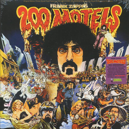 Frank Zappa - 200 Motels (ltd. ed.) (180g) (red vinyl) (remastered) Vinyl Record