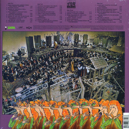 Frank Zappa - 200 Motels (ltd. ed.) (180g) (red vinyl) (remastered) Vinyl Record