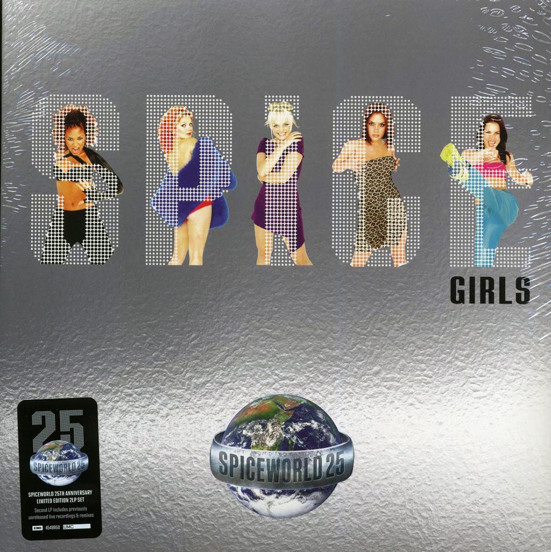 Spice Girls - Spiceworld 25 (10 Bonus Tracks) (25th Anniv. Ed.) (+10 bonus tracks) (2xLP) Vinyl Record