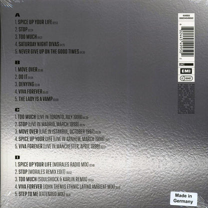 Spice Girls - Spiceworld 25 (10 Bonus Tracks) (25th Anniv. Ed.) (+10 bonus tracks) (2xLP) Vinyl Record