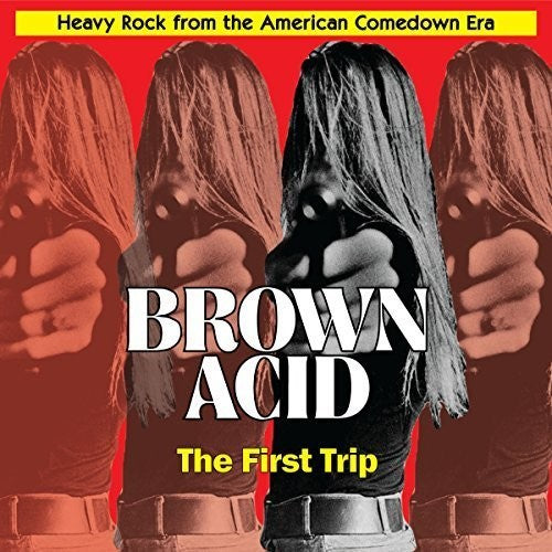 Various Artists - Brown Acid: First Trip Vinyl Record
