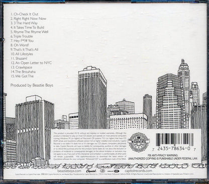 The Beastie Boys - To The 5 Boroughs Music CD
