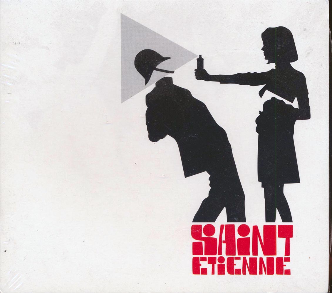 Saint Eitenne - Action Music CD