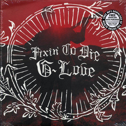 G-Love - Fixin' To Die Vinyl Record