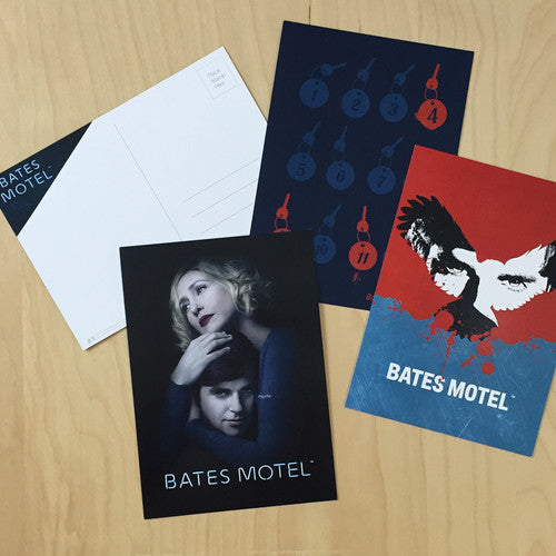 Bates Motel - Bates Motel Postcards (set Of 4) - Special Products