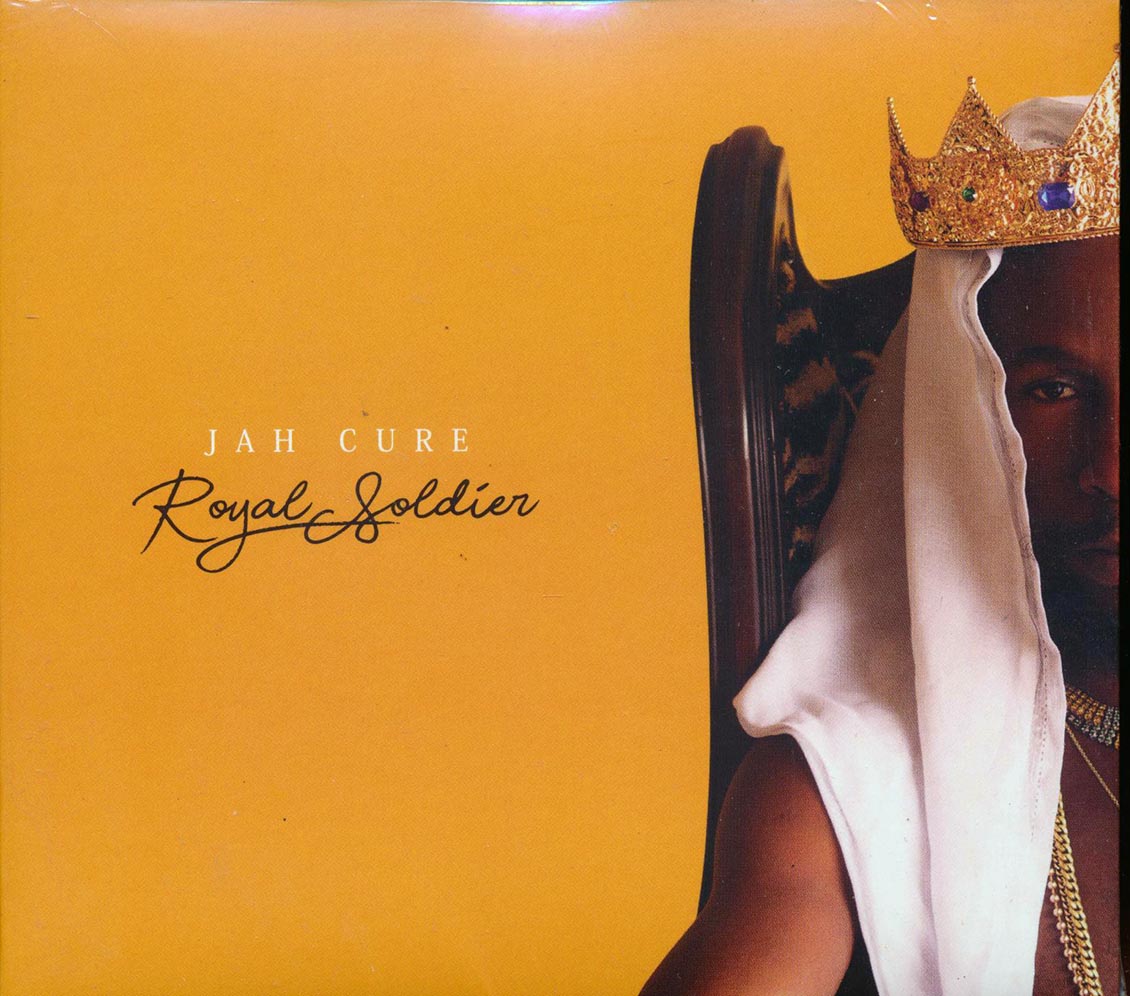 Jah Cure - Royal Soldier (marked/ltd stock) Music CD