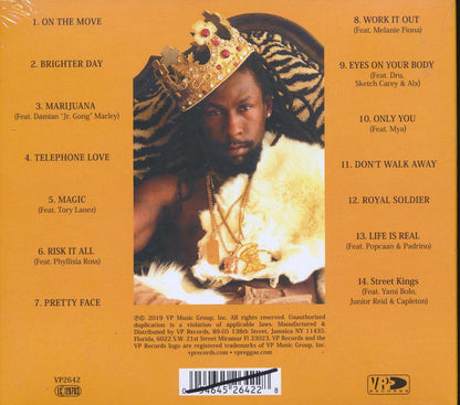 Jah Cure - Royal Soldier (marked/ltd stock) Music CD