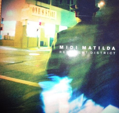 Midi Matilda - Red Light District Ep - Music CD
