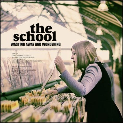 School - Wasting Away & Wondering - Music CD
