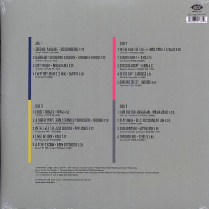 Disco Inferno, Flying Saucer Attack, Spoonfed Hybrid, Etc. - In The Light Of Time: UK Post-Rock & Leftfield Pop 1992-1998 Vinyl Record