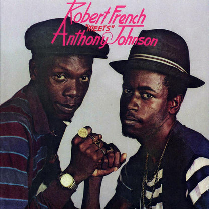 Robert French, Anthony Johnson - Robert French Meets Anthony Johnson Vinyl Record