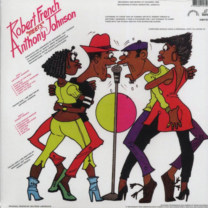 Robert French, Anthony Johnson - Robert French Meets Anthony Johnson Vinyl Record