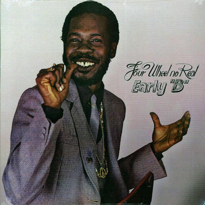 Early B - Four Wheel No Real Vinyl Record