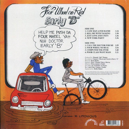 Early B - Four Wheel No Real Vinyl Record