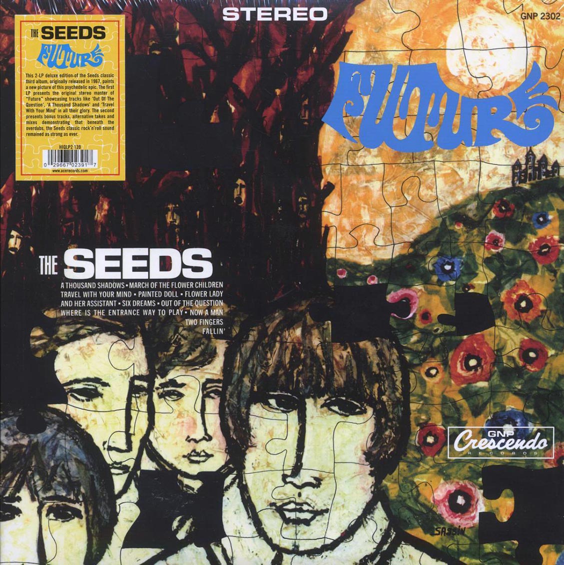The Seeds - Future (2xLP) (deluxe edition) Vinyl Record