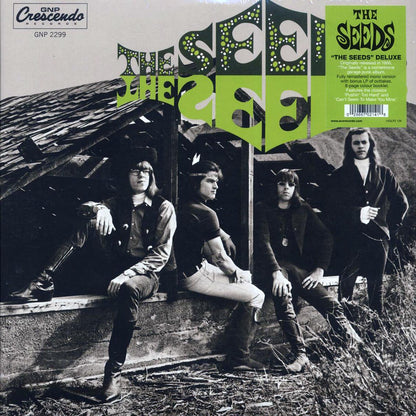 The Seeds - The Seeds (+9 bonus tracks) (mono) (2xLP) (180g) (deluxe edition) Vinyl Record