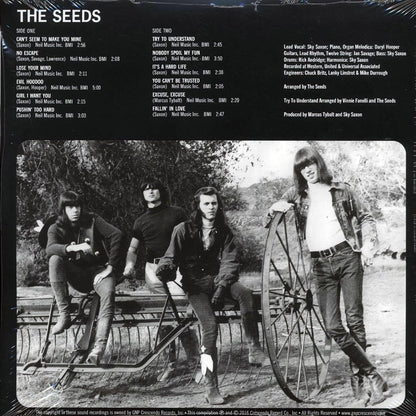 The Seeds - The Seeds (+9 bonus tracks) (mono) (2xLP) (180g) (deluxe edition) Vinyl Record