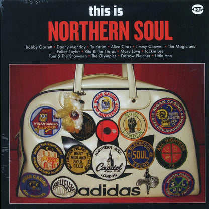 Little Ann, Darren Fletcher, Ty Karim, Mary Love, Etc. - This Is Northern Soul Vinyl Record