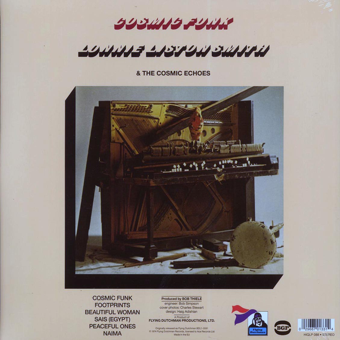Lonnie Liston Smith & The Cosmic Echoes - Cosmic Funk (180g) Vinyl Record