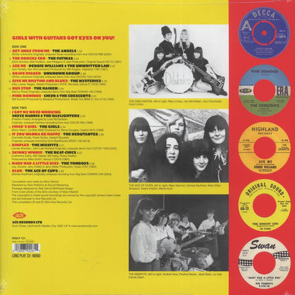 The Fatimas, The Hairem, The Girls, The Ace Of Cups, The Tomboys, Etc. - Girls With Guitars Got Eyes For You! (180g) Vinyl Record