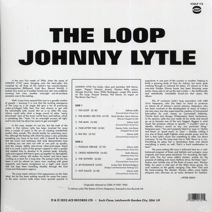 Johnny Lytle - The Loop (180g) Vinyl Record