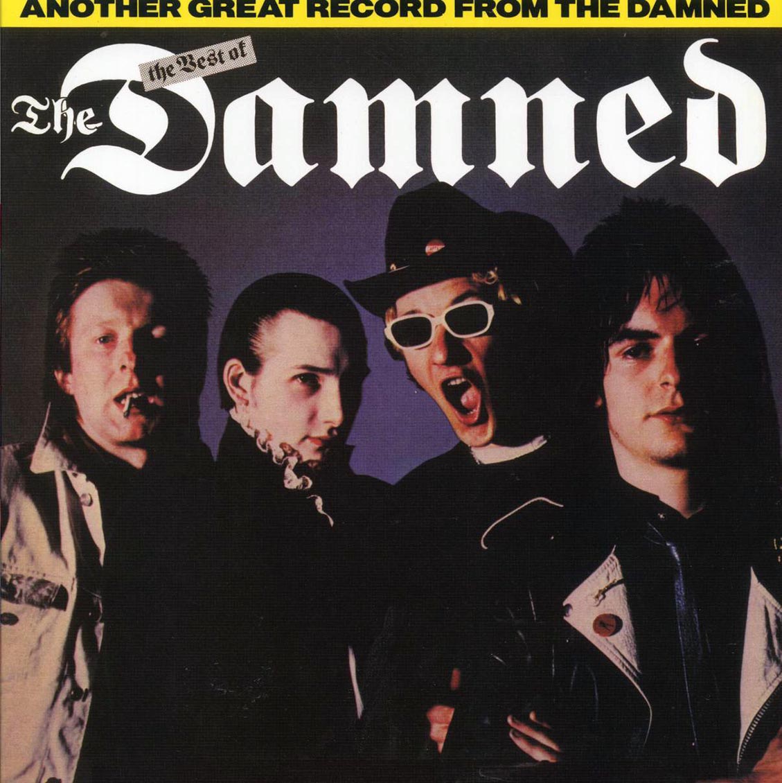 The Damned - Another Great Record From The Damned: The Best Of The Damned (180g) Vinyl Record
