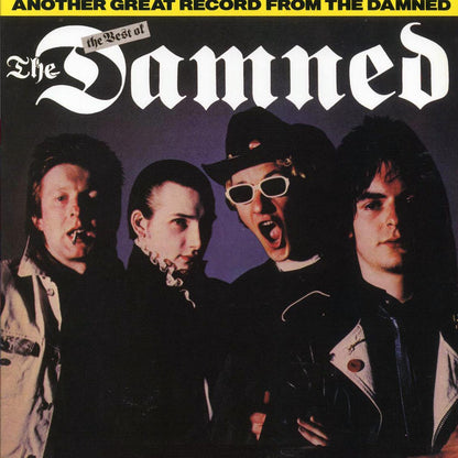 The Damned - Another Great Record From The Damned: The Best Of The Damned (180g) Vinyl Record