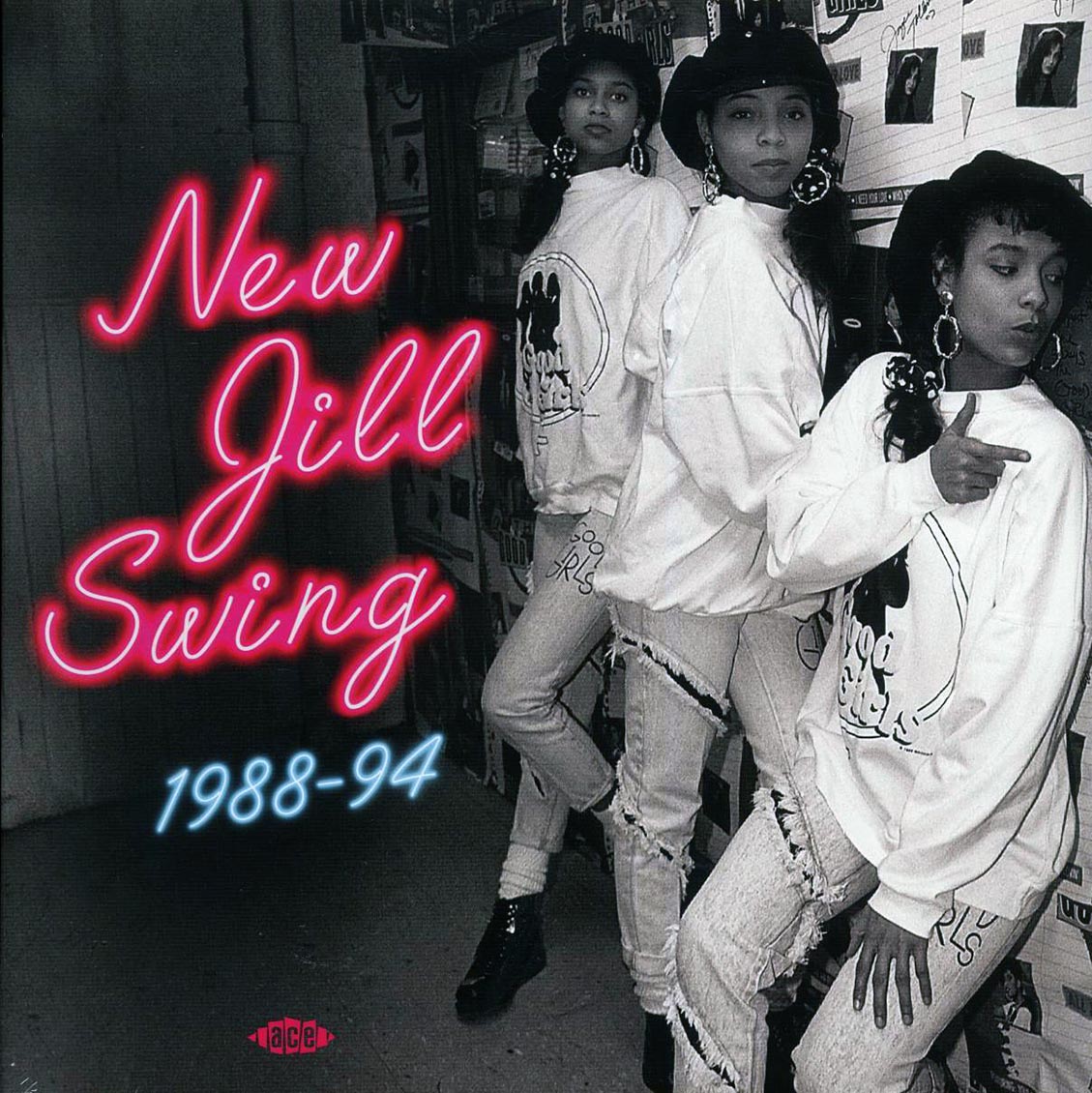 En Vogue, Pebbles, Monie Love, Shanice, SWV, Keisha Jackson, Etc. - New Jill Swing 1988-1994 (2xLP) Vinyl Record