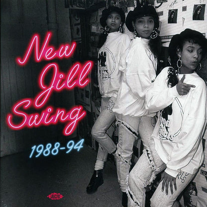 En Vogue, Pebbles, Monie Love, Shanice, SWV, Keisha Jackson, Etc. - New Jill Swing 1988-1994 (2xLP) Vinyl Record
