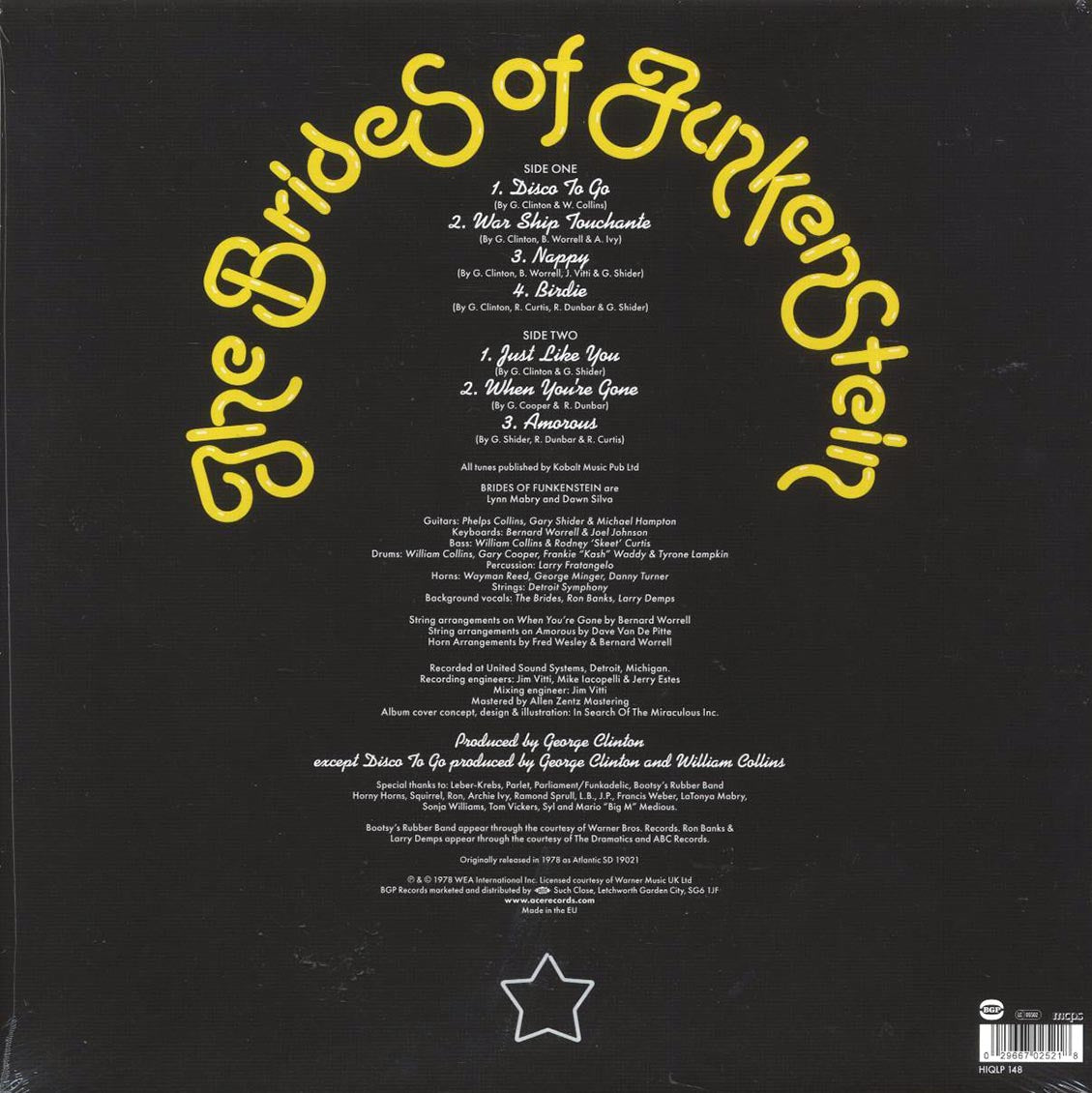 The Brides Of Funkenstein - Funk Or Walk (180g) Vinyl Record