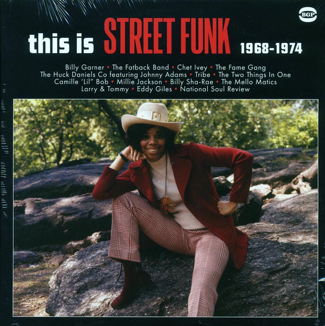 Billy Garner, The Fatback Band, Millie Jackson, Tribe, Etc. - This Is Street Funk 1968-1974 (180g) Vinyl Record