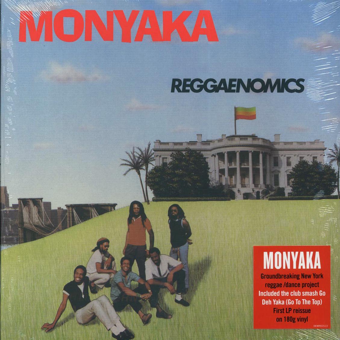 Monyaka - Reggaenomics (180g) Vinyl Record