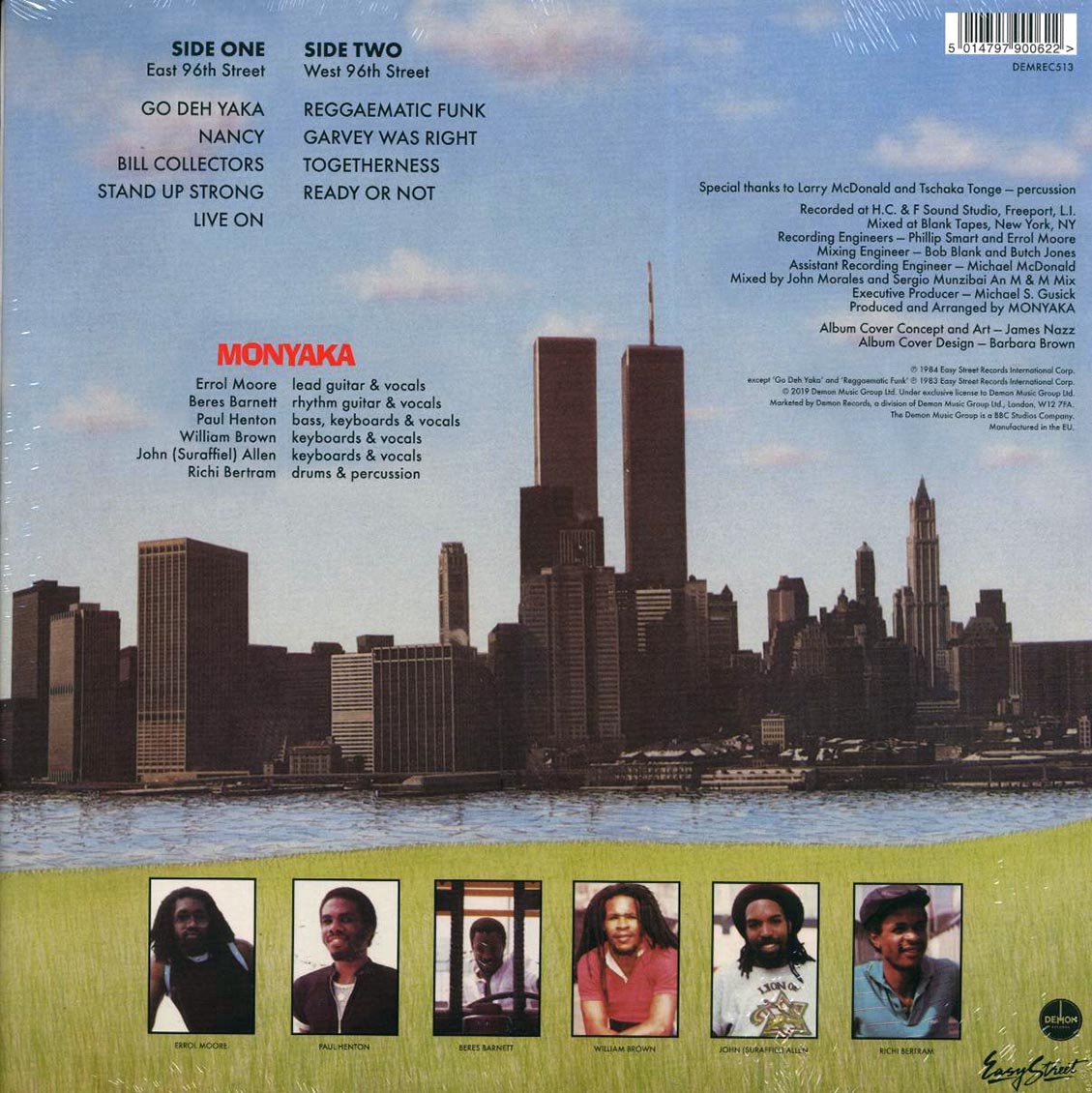 Monyaka - Reggaenomics (180g) Vinyl Record