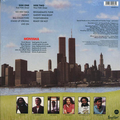 Monyaka - Reggaenomics (180g) Vinyl Record