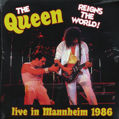 Queen - Reigns The World! Live In Mannheim 1986 (2xLP) Vinyl Record