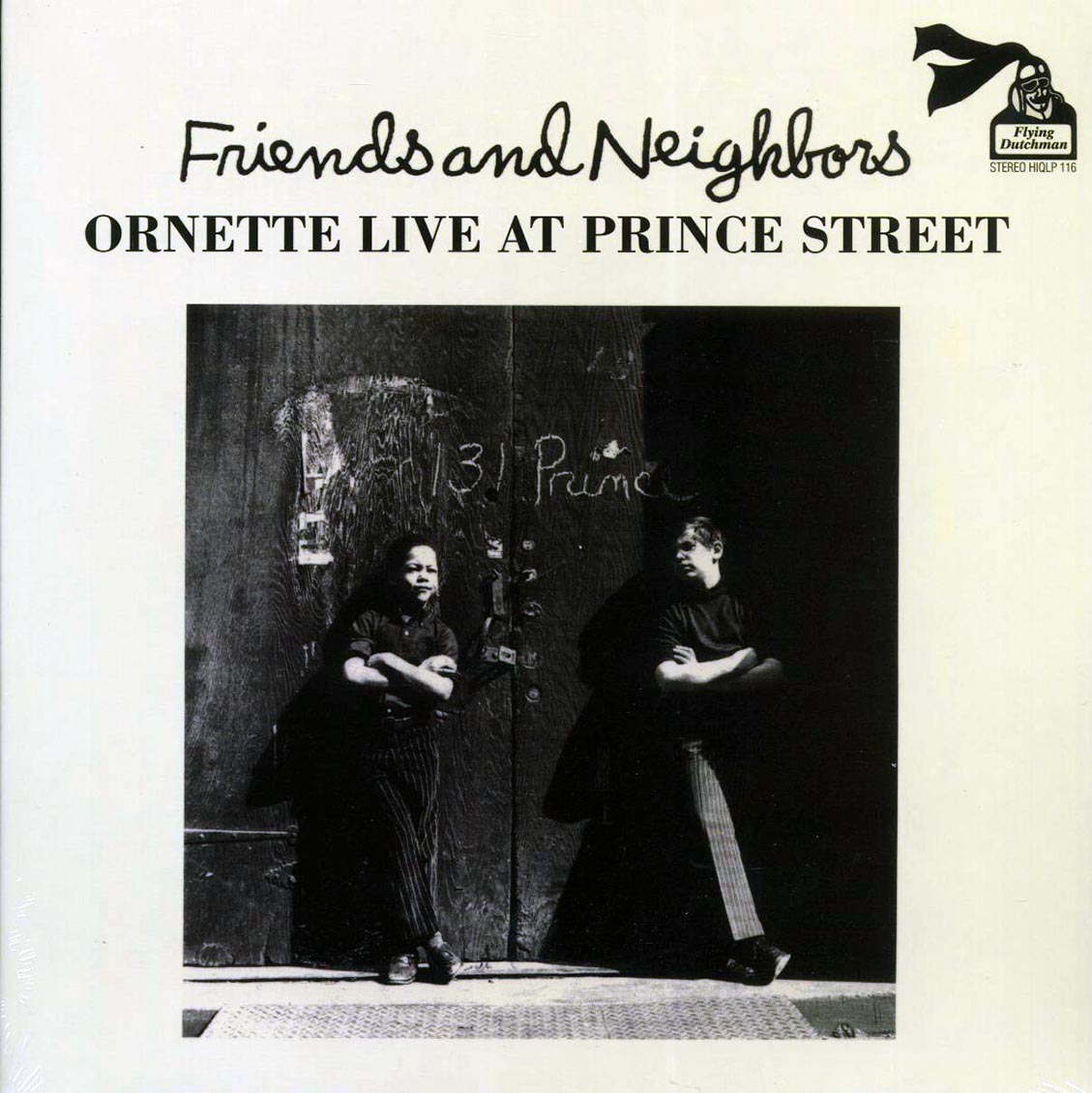Ornette Coleman - Friends And Neighborsl Ornette Live At Prince Street (180g) Vinyl Record