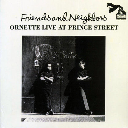 Ornette Coleman - Friends And Neighborsl Ornette Live At Prince Street (180g) Vinyl Record