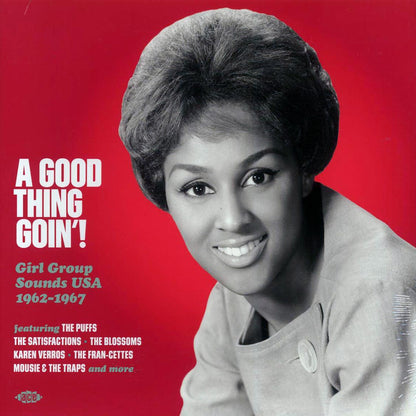 Mousie & The Traps, The Puffs, Darlene Love, The Blossoms, Etc. - A Good Thing Goin'! Girl Group Sounds USA 1962-1967 (180g) Vinyl Record
