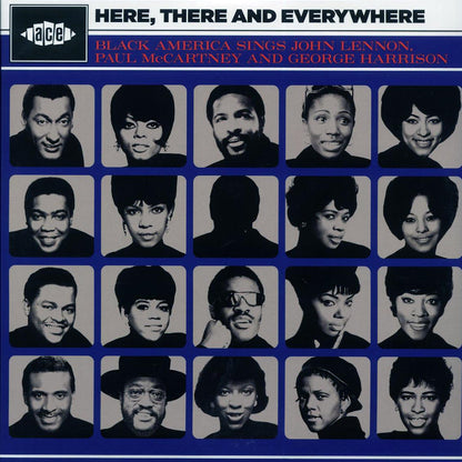 Sarah Vaughan, Natalie Cole, Mary Wells, Billy Paul, Etc. - Here, There And Everywhere: Black America Sings John Lennon, Paul McCartney And George Harrison (2xLP) Vinyl Record