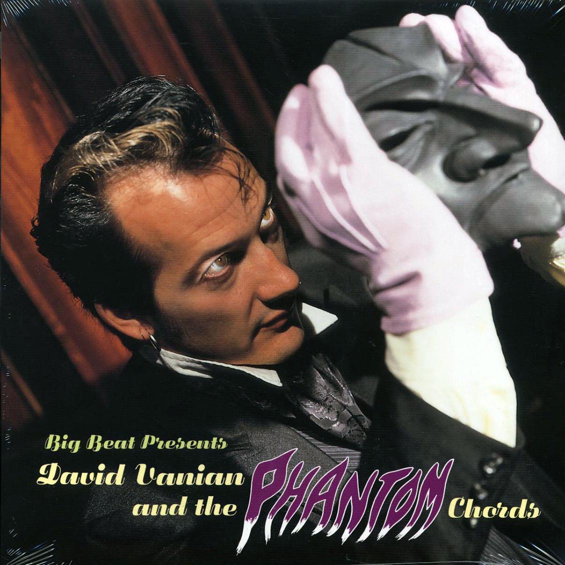 David Vanian And The Phantom Chords - David Vanian And The Phantom Chords (Beat The Devil) (2xLP) Vinyl Record