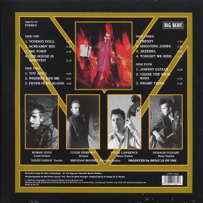 David Vanian And The Phantom Chords - David Vanian And The Phantom Chords (Beat The Devil) (2xLP) Vinyl Record