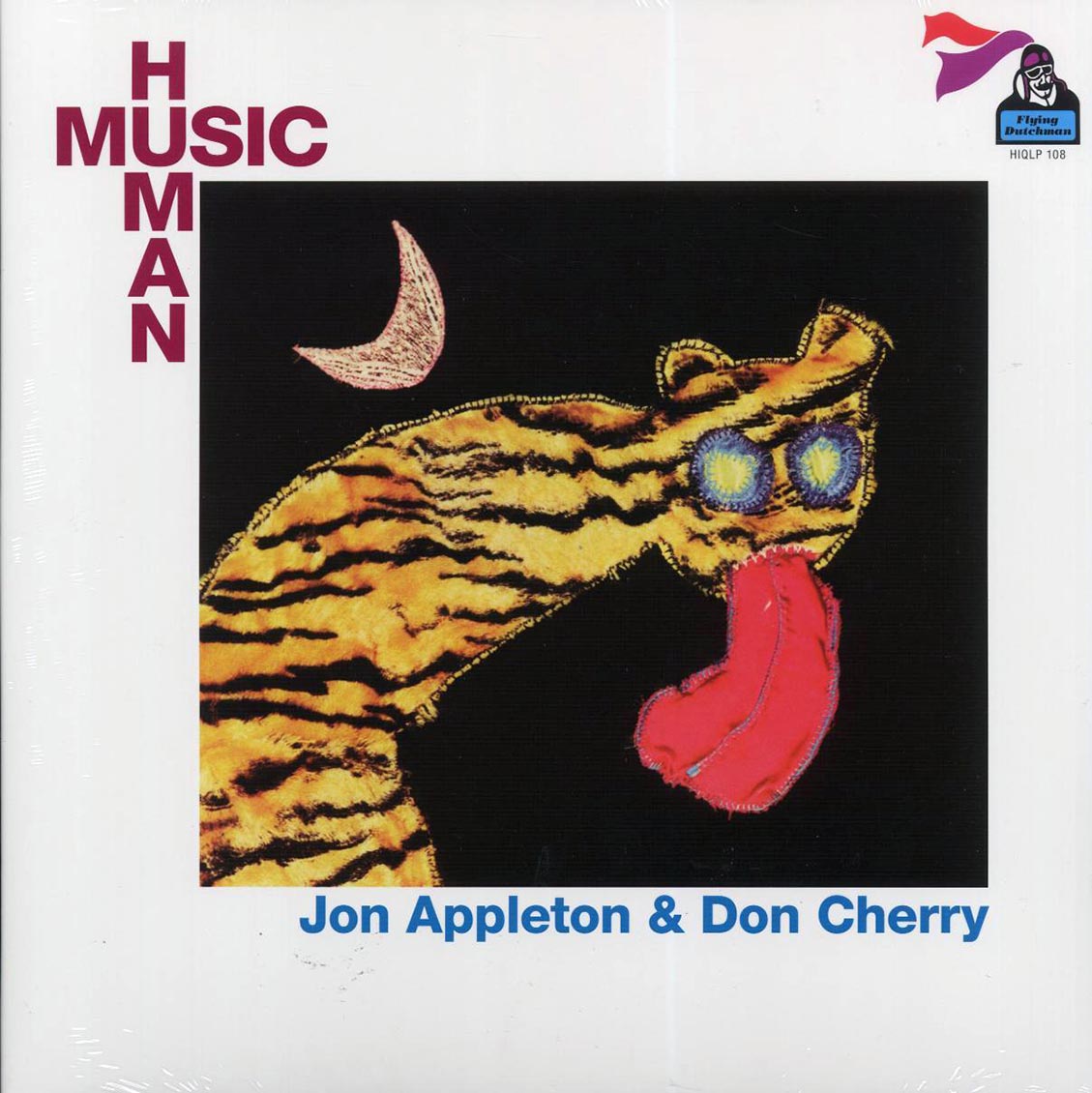 Jon Appleton, Don Cherry - Human Music (180g) Vinyl Record